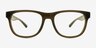 ARNETTE AN7296U Opal Brown Matériaux biosourcésMontures de lunettes de vue d'EyeBuyDirect, Vue de Face