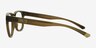 ARNETTE AN7296U Opal Brown Matériaux biosourcésMontures de lunettes de vue d'EyeBuyDirect, Vue de Côté