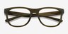 ARNETTE AN7296U Opal Brown Matériaux biosourcésMontures de lunettes de vue d'EyeBuyDirect, Vue Rapprochée