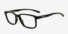 ARNETTE AN7293 Recycled Black Matte Inside Outside Alternative MaterialsEyeglass Frames d'EyeBuyDirect, Vue d'Angle