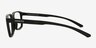 ARNETTE AN7293 Recycled Black Matte Inside Outside Alternative MaterialsEyeglass Frames d'EyeBuyDirect, Vue de Côté