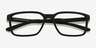 ARNETTE AN7293 Recycled Black Matte Inside Outside Alternative MaterialsEyeglass Frames d'EyeBuyDirect, Vue Rapprochée