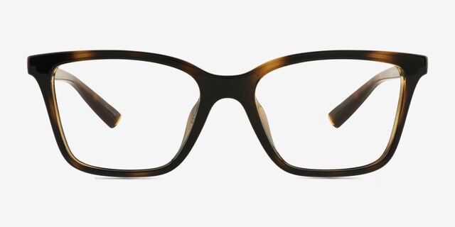Armani Exchange AX3146U Shiny Havana PlasticEyeglass Frames from EyeBuyDirect, Front View