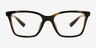 Armani Exchange AX3146U Shiny Havana PlastiqueMontures de lunettes de vue d'EyeBuyDirect, Vue de Face