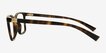 Armani Exchange AX3146U Shiny Havana PlasticEyeglass Frames from EyeBuyDirect, Side View