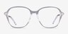 Ray-Ban RB5456 Transparent AcetateEyeglass Frames from EyeBuyDirect, Front View