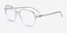 Ray-Ban RB5456 Transparent AcetateEyeglass Frames from EyeBuyDirect, Angle View