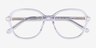 Ray-Ban RB5456 Transparent AcetateEyeglass Frames from EyeBuyDirect, Closed View