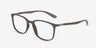 Ray-Ban RB7199 Matte Brown AcetateEyeglass Frames from EyeBuyDirect, Angle View