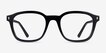 Ray-Ban RB5460 Black AcetateEyeglass Frames from EyeBuyDirect, Front View