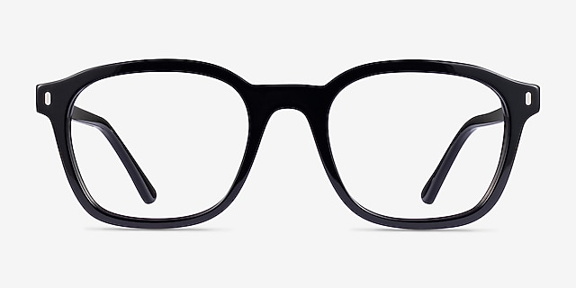 Ray-Ban RB5460 Black AcetateEyeglass Frames from EyeBuyDirect, Front View