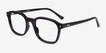 Ray-Ban RB5460 Black AcetateEyeglass Frames from EyeBuyDirect, Angle View