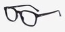 Ray-Ban RB5460 Black AcetateEyeglass Frames d'EyeBuyDirect, Vue d'Angle