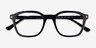 Ray-Ban RB5460 Black AcetateEyeglass Frames d'EyeBuyDirect, Vue Rapprochée