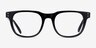 Ray-Ban RB5461D Black AcetateEyeglass Frames from EyeBuyDirect, Front View