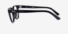 Ray-Ban RB5461D Black AcetateEyeglass Frames from EyeBuyDirect, Side View