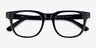 Ray-Ban RB5461D Black AcetateEyeglass Frames from EyeBuyDirect, Closed View