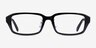 Ray-Ban RB5458D Black AcetateEyeglass Frames from EyeBuyDirect, Front View