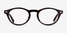 Ray-Ban RB5457D Havana AcétateMontures de lunettes de vue d'EyeBuyDirect, Vue de Face