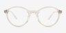 Ray-Ban RB1730 Transparent PlastiqueMontures de lunettes de vue d'EyeBuyDirect, Vue de Face