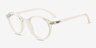 Ray-Ban RB1730 Transparent PlastiqueMontures de lunettes de vue d'EyeBuyDirect, Vue d'Angle