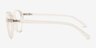 Ray-Ban RB1730 Transparent PlastiqueMontures de lunettes de vue d'EyeBuyDirect, Vue de Côté