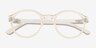 Ray-Ban RB1730 Transparent PlastiqueMontures de lunettes de vue d'EyeBuyDirect, Vue Rapprochée