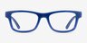 Ray-Ban RB1951 Blue PlasticEyeglass Frames d'EyeBuyDirect, Vue de Face