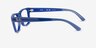 Ray-Ban RB1951 Blue PlasticEyeglass Frames d'EyeBuyDirect, Vue de Côté
