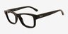 Ray-Ban RB1951 Black PlasticEyeglass Frames from EyeBuyDirect, Angle View