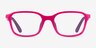 Ray-Ban RB1906 Fucsia Rubber Violet PlasticEyeglass Frames from EyeBuyDirect, Front View