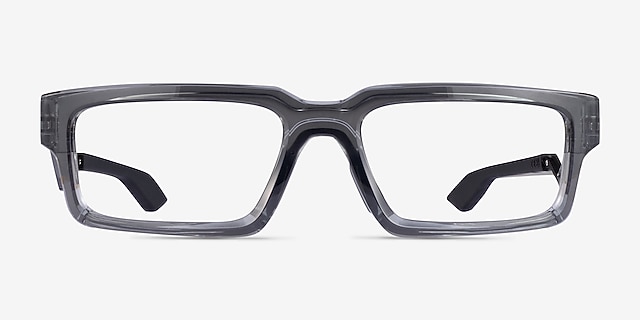 Oakley Enigma Echo Gray Shadow PlasticEyeglass Frames from EyeBuyDirect, Front View