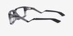Oakley Enigma Echo Gray Shadow PlasticEyeglass Frames from EyeBuyDirect, Side View