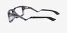 Oakley Enigma Echo Gray Shadow PlasticEyeglass Frames d'EyeBuyDirect, Vue de Côté