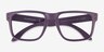 Oakley Holbrook RX Matte Aubergine PlastiqueMontures de lunettes de vue d'EyeBuyDirect, Vue Rapprochée