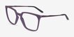Oakley Bmng SQ Matte Aubergine MetalEyeglass Frames from EyeBuyDirect, Angle View