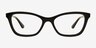 Vogue Eyewear VY2051 Black PlasticEyeglass Frames from EyeBuyDirect, Front View