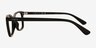 Vogue Eyewear VY2051 Black PlasticEyeglass Frames from EyeBuyDirect, Side View