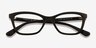 Vogue Eyewear VY2051 Black PlasticEyeglass Frames from EyeBuyDirect, Closed View