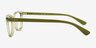 Vogue Eyewear VY2051 Transparent Green PlastiqueMontures de lunettes de vue d'EyeBuyDirect, Vue de Côté