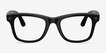 Ray-Ban Meta (Gen 3) Wayfarer Optics Shiny Black Plastic from EyeBuyDirect, Front View