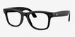 Ray-Ban Meta (Gen 3) Wayfarer Optics Shiny Black Plastic from EyeBuyDirect, Angle View