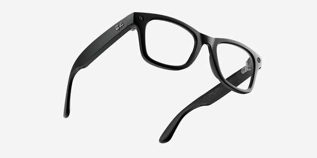 Ray-Ban Meta (Gen 3) Wayfarer Optics Matte Black Plastic from EyeBuyDirect