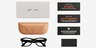 Ray-Ban Meta (Gen 3) Wayfarer Optics Matte Black Plastic from EyeBuyDirect