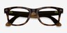 Ray-Ban Meta (Gen 3) Wayfarer Optics Polished Havana Plastic from EyeBuyDirect, Closed View
