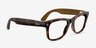 Ray-Ban Meta (Gen 3) Wayfarer Optics Polished Havana Plastic from EyeBuyDirect