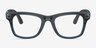 Ray-Ban Meta (Gen 3) Wayfarer Optics Matte Transparent Ocean Blue Plastic from EyeBuyDirect, Front View
