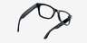 Ray-Ban Meta (Gen 3) Wayfarer Optics Matte Transparent Ocean Blue Plastic from EyeBuyDirect