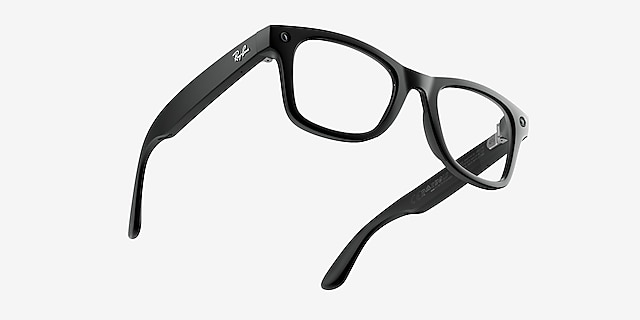 Ray-Ban Meta (Gen 3) Wayfarer Optics Matte Black Plastic from EyeBuyDirect