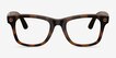 Ray-Ban Meta (Gen 3) Wayfarer Optics Polished Havana Plastic from EyeBuyDirect, Front View